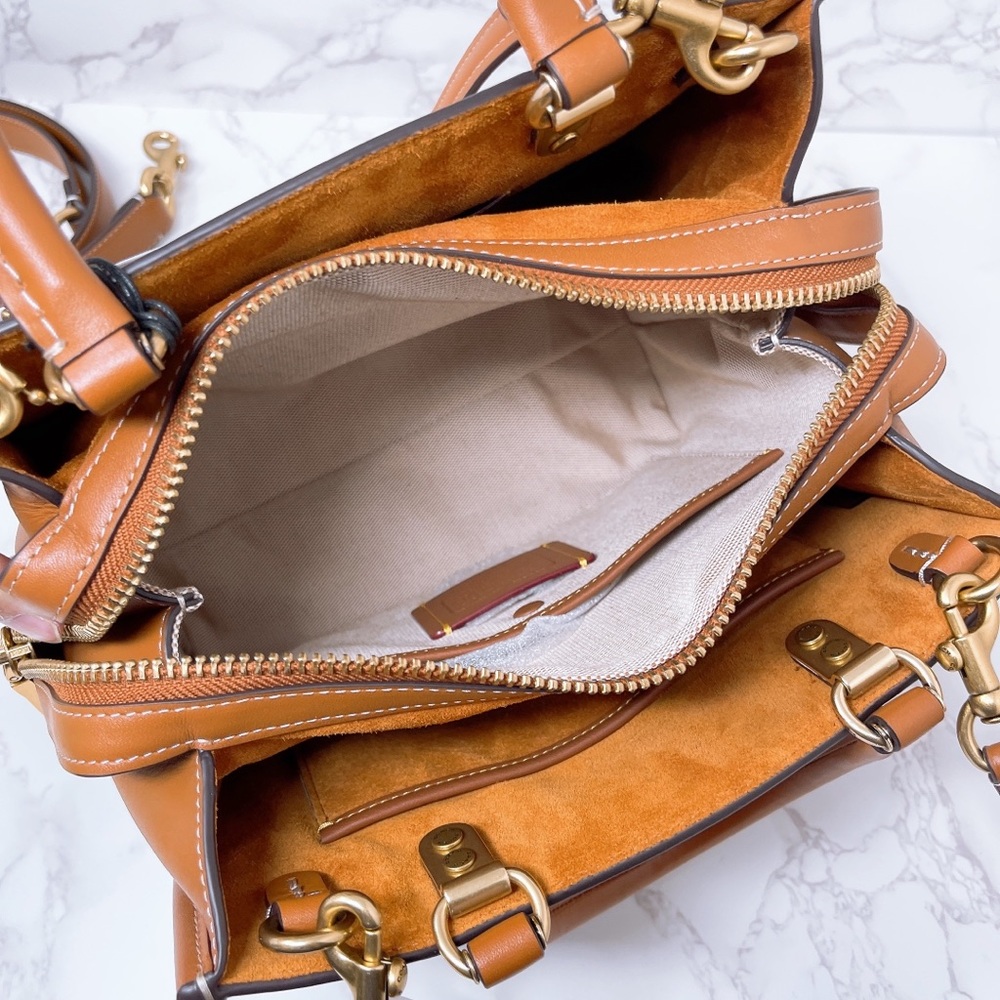 Coach x Tom Wesselmann Rogue 25 in signature textile Jacquard - Picture 9 of 11